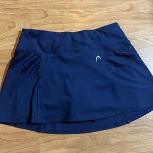 Head Athletic Skort - Size Medium. Like new Condition